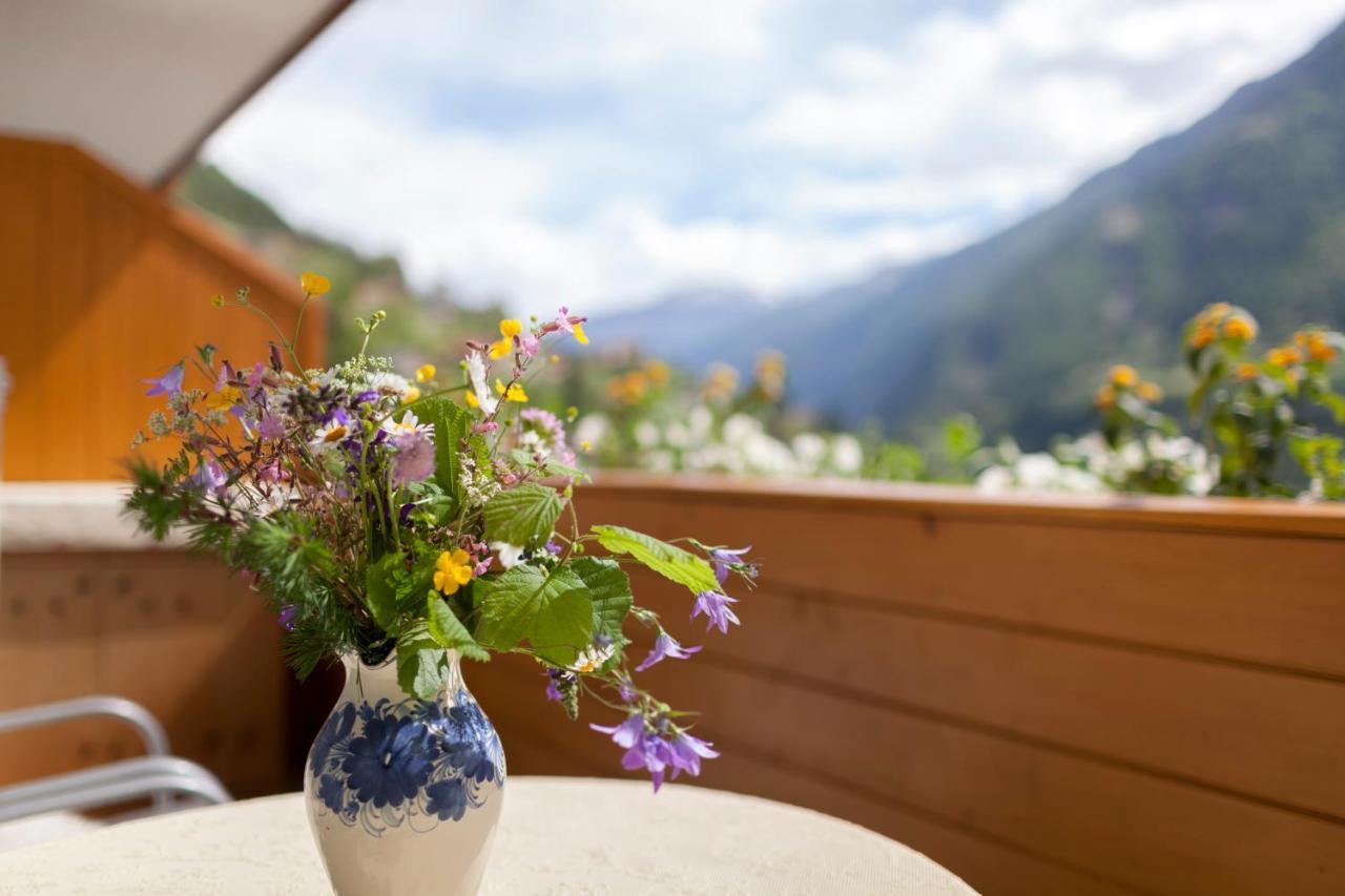 Ferienhaus Sonnenhang Matrei in Osttirol Bagian luar foto